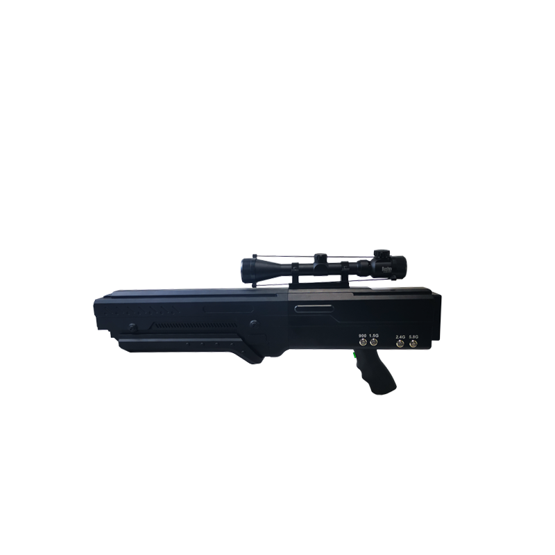 DXK3006S-4四路一体化反制枪专门针对可视无人机干扰无人机反制枪