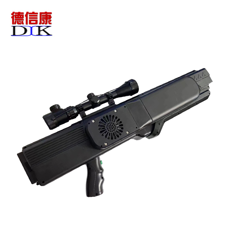 DXK3006S-8通道便携式大功率无人机反制枪