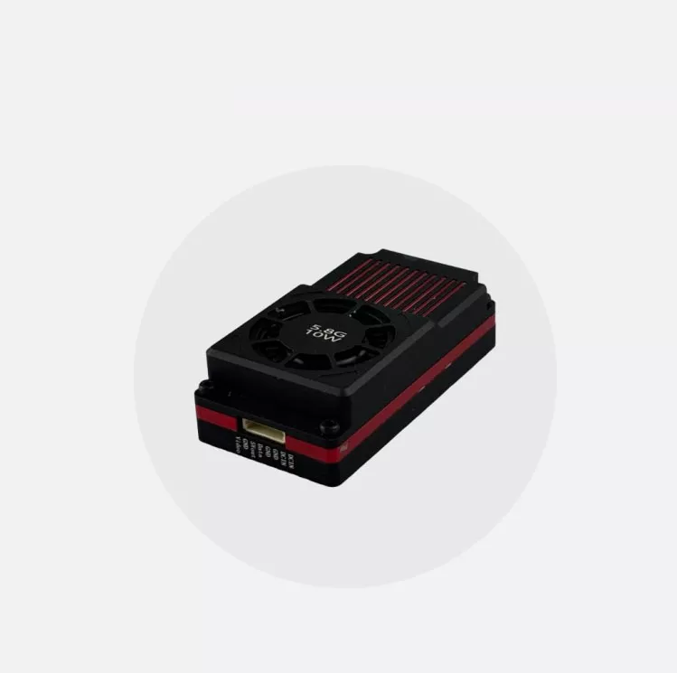 10W-5.8G无人机图传模块(IRC）96CH